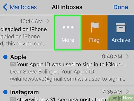 Imagen titulada View Archived Emails on iPhone Step 8