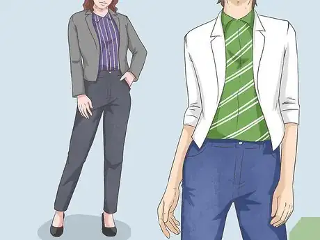 Imagen titulada Wear a Dress Shirt with Jeans Step 12