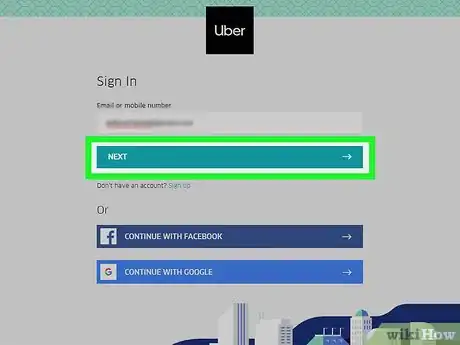 Imagen titulada Cancel an Uber Account Step 11