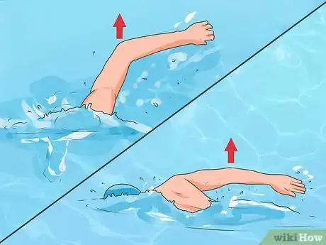 Imagen titulada Swim Freestyle Correctly Step 5