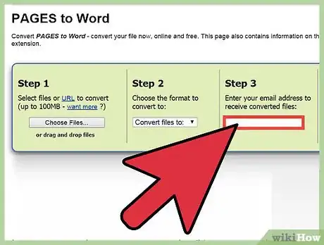 Imagen titulada Convert Pages to Word Step 11