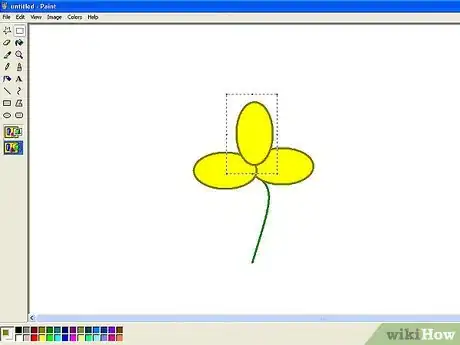 Imagen titulada Draw a Flower in Microsoft Paint Step 11