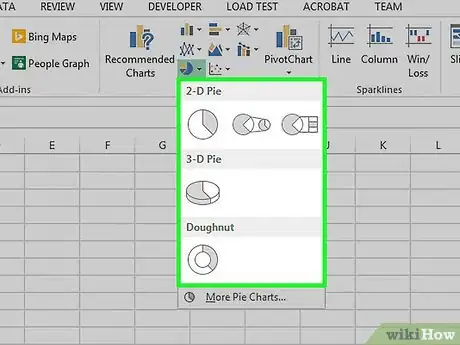 Imagen titulada Make a Pie Chart in Excel Step 9