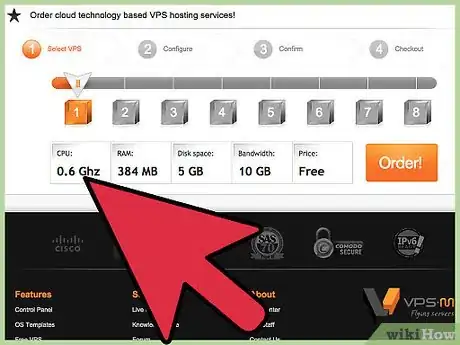 Imagen titulada Get Free Minecraft Server Hosting Using vps.me Step 1