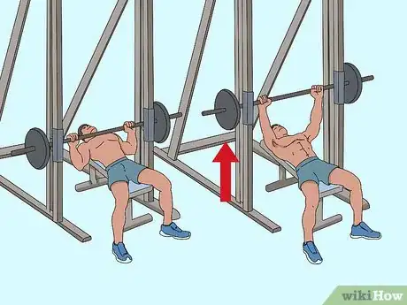 Imagen titulada Use a Smith Machine Step 4