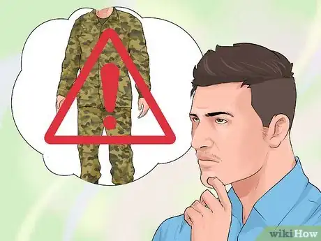 Imagen titulada Know Military Uniform Laws Step 15