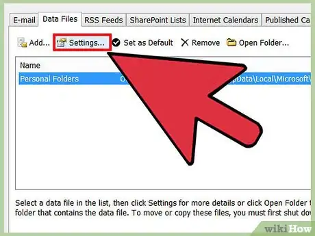 Imagen titulada Change Microsoft Outlook Password Step 10