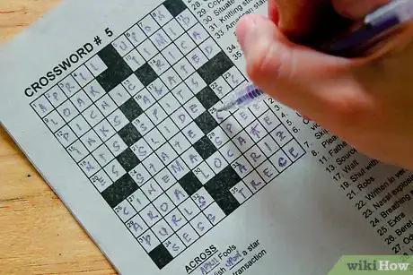 Imagen titulada Finish a Crossword Puzzle Step 6