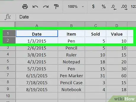 Imagen titulada Insert Multiple Rows on Google Sheets on PC or Mac Step 5