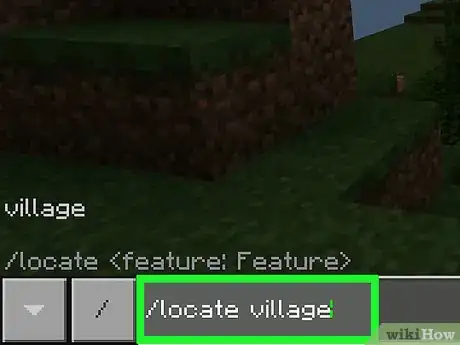 Imagen titulada Find a Village in Minecraft Step 19