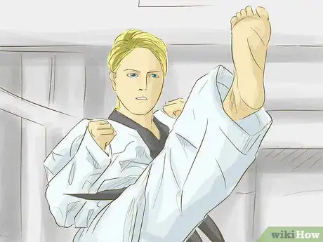 Imagen titulada Do Taekwondo Step 3