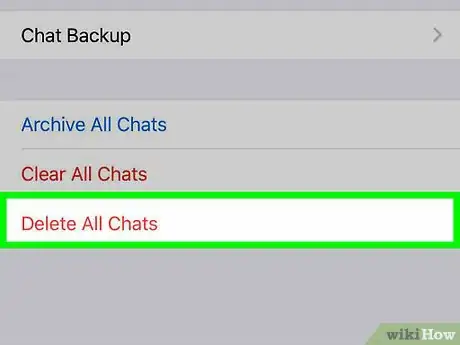 Imagen titulada Delete Old Messages on WhatsApp Step 18