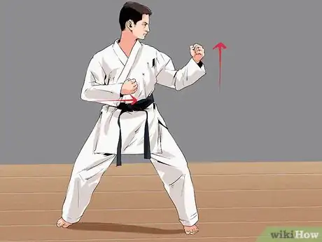 Imagen titulada Block Punches in Karate Step 2