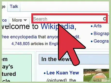 Imagen titulada Write a Wikipedia Article Step 2