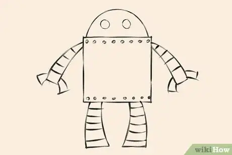 Imagen titulada Draw a Robot Step 5