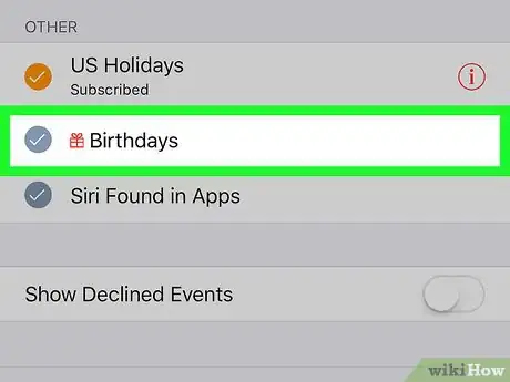 Imagen titulada Add Birthdays to an iPhone Calendar Step 9