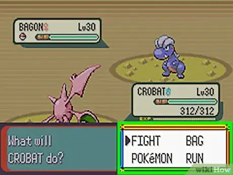 Imagen titulada Catch Bagon in Pokémon Emerald Step 19