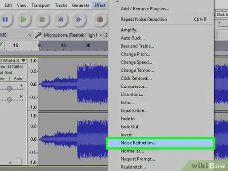 Imagen titulada Remove Background Noise in Audacity Step 12