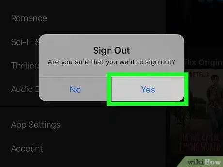 Imagen titulada Logout of Netflix on iPhone or iPad Step 4