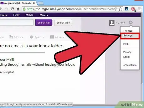 Imagen titulada Manage Your Yahoo Aliases Step 3