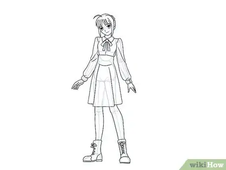 Imagen titulada Draw an Anime Girl Step 6