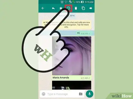 Imagen titulada Manage Chats on Whatsapp Step 12