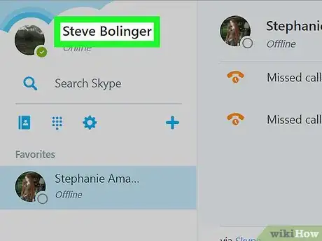 Imagen titulada Find Your Skype ID on PC or Mac Step 3