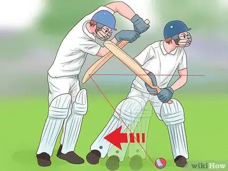 Imagen titulada Play Various Shots in Cricket Step 10