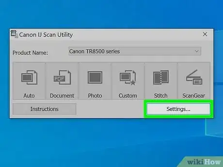 Imagen titulada Scan a Document on a Canon Printer Step 10