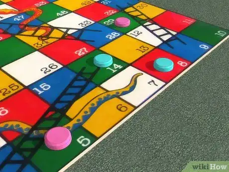 Imagen titulada Play Snakes and Ladders Step 9