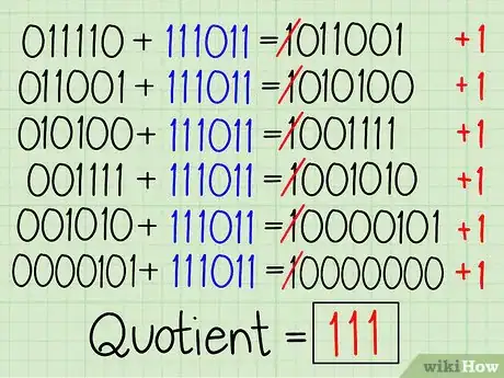 Imagen titulada Divide Binary Numbers Step 13