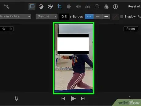 Imagen titulada Add Black Bars in iMovie Step 12