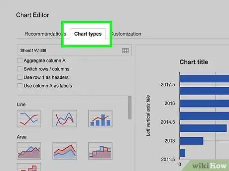 Imagen titulada Create a Graph Using a Spreadsheet Step 18