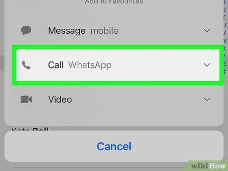 Imagen titulada Add Favorites on WhatsApp Step 5