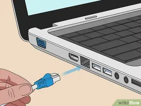 Imagen titulada Connect a Router to a Modem Step 11