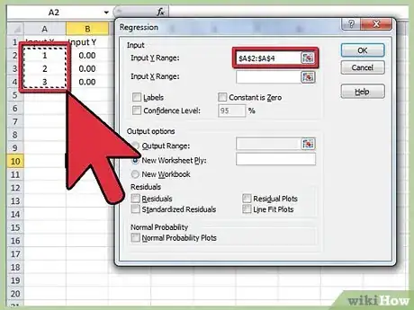 Imagen titulada Run Regression Analysis in Microsoft Excel Step 6