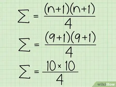 Imagen titulada Sum the Integers from 1 to N Step 7