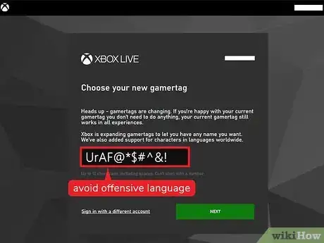 Imagen titulada Choose a Good Xbox Gamertag Step 11