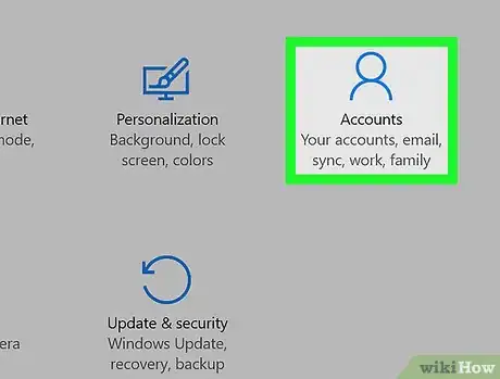 Imagen titulada Add a New User on Windows Step 3