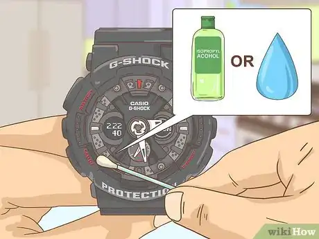 Imagen titulada Clean a Casio G Shock Step 4