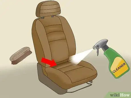 Imagen titulada Clean Leather Car Seats Step 4