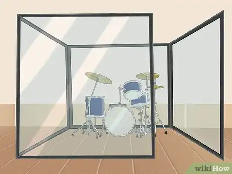 Imagen titulada Make a Drum Set Quieter Step 5