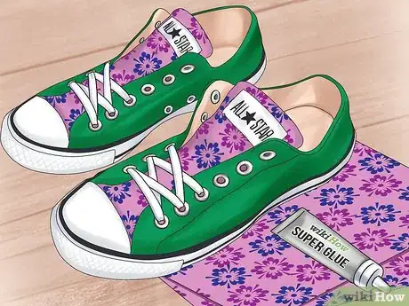 Imagen titulada Customize Your Converse Shoes Step 7