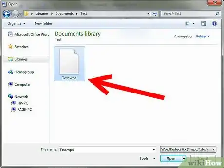 Imagen titulada Convert a WordPerfect Document to a Microsoft Word Document Step 6