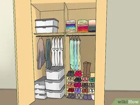 Imagen titulada Organize Your Wardrobe Step 3