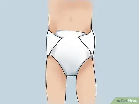 Imagen titulada Pin a Cloth Diaper on an Older Bedwetting Child Step 4