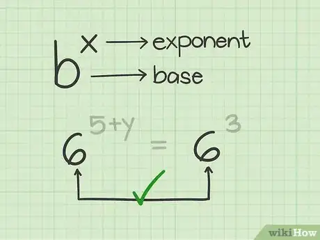 Imagen titulada Solve Exponential Equations Step 1