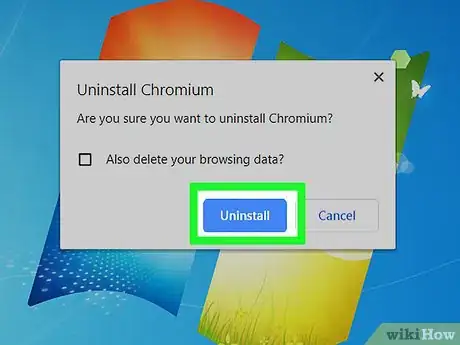 Imagen titulada Get Rid of Chromium Step 3