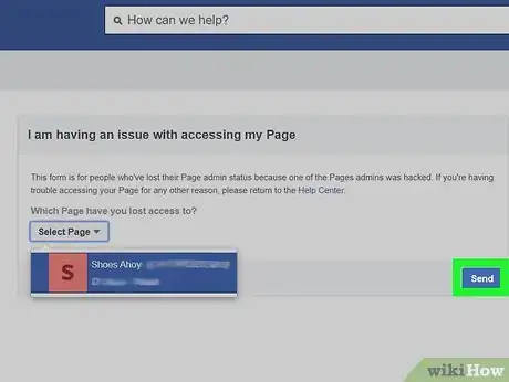 Imagen titulada Reclaim Admin Rights to a Facebook Page Step 4