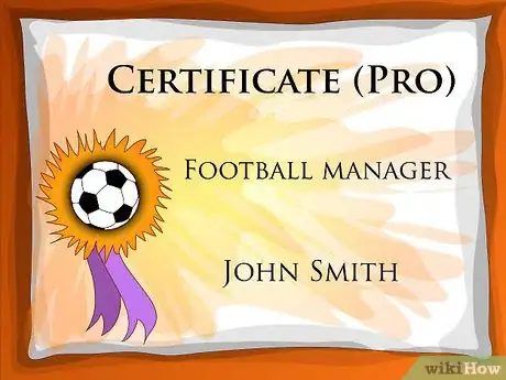 Imagen titulada Become a Pro Football(Soccer) Manager Step 9